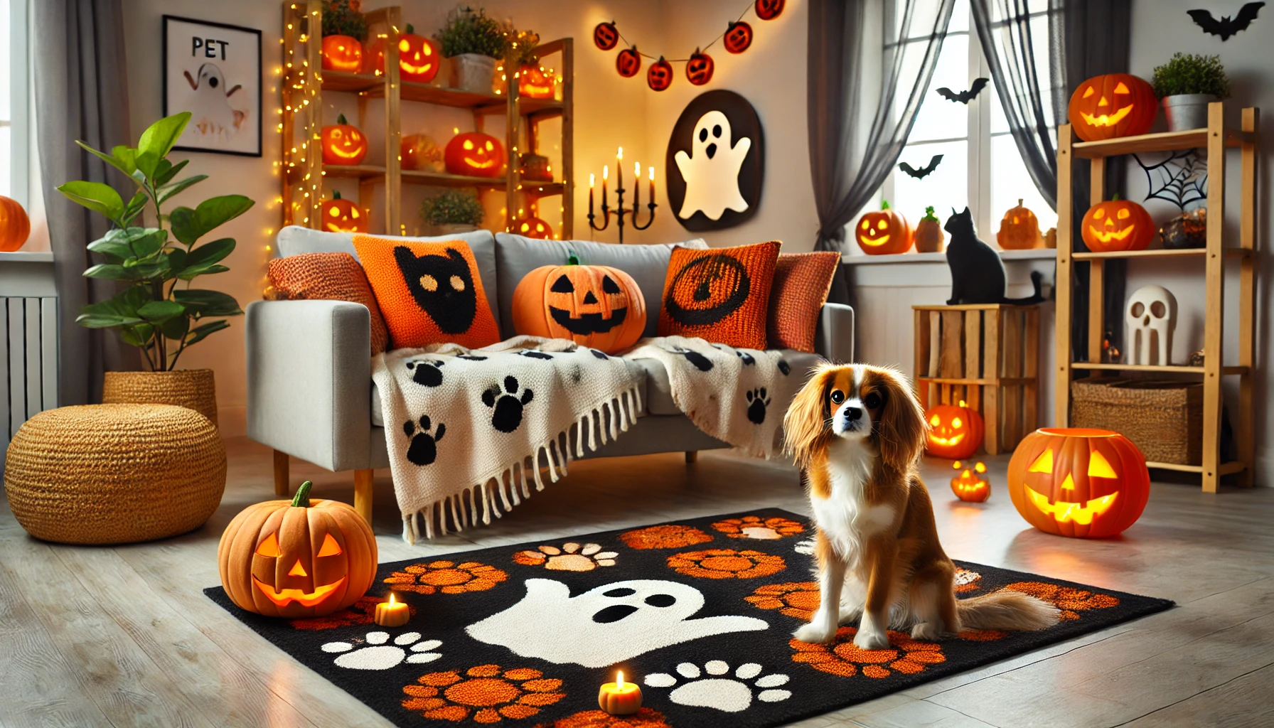 Decorating for Halloween: 3 Pet-Friendly Home Decor Ideas