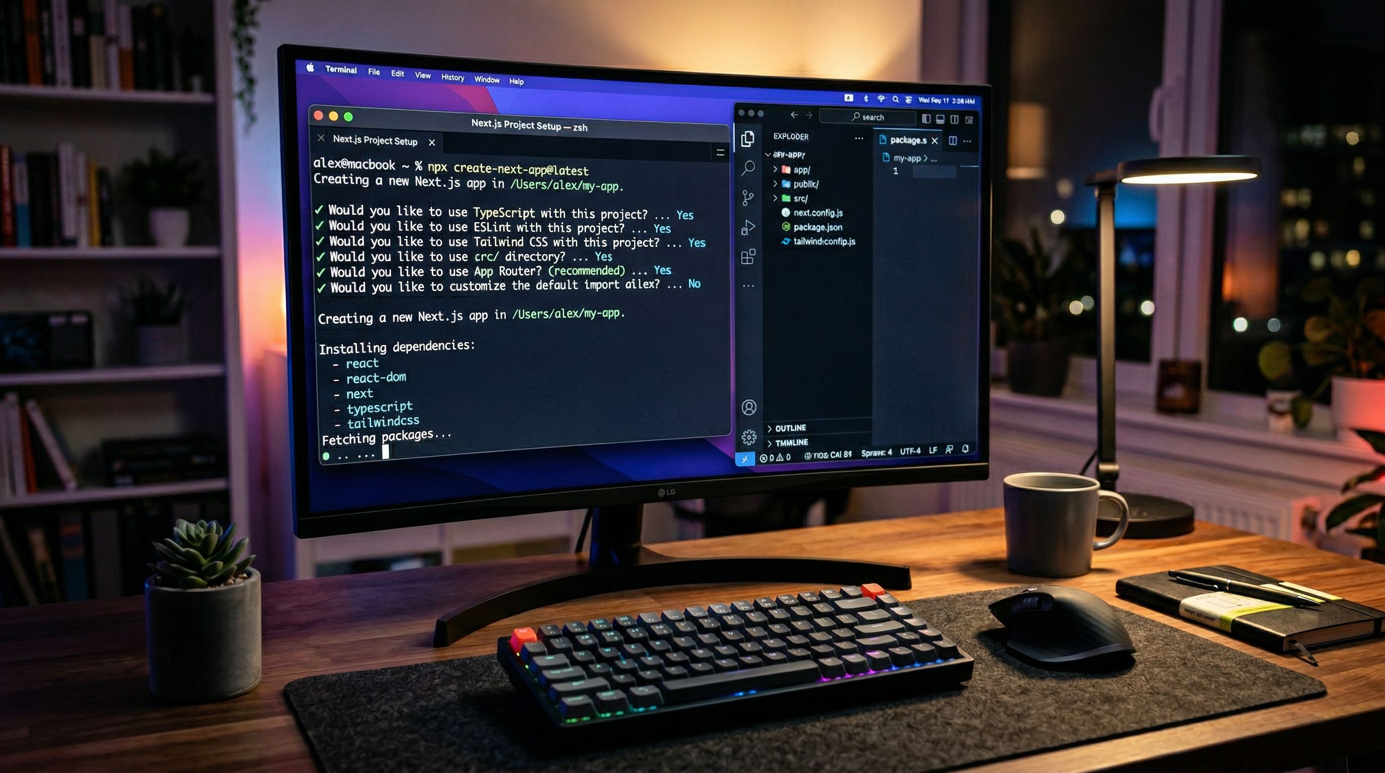 How to Use create-next-app: The Complete 2026 Setup Guide