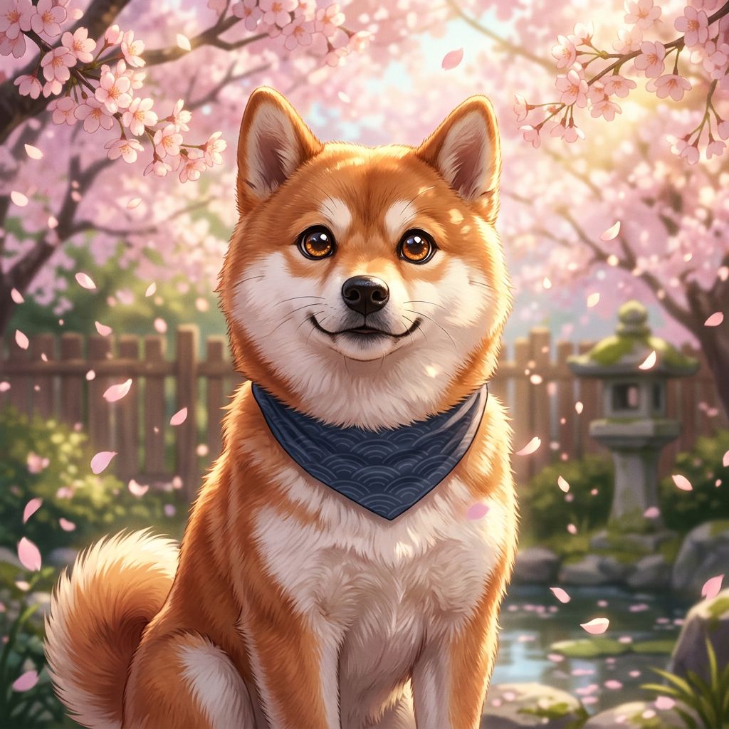 Studio Ghibli-Inspired Pet Portraits Full of Warmth