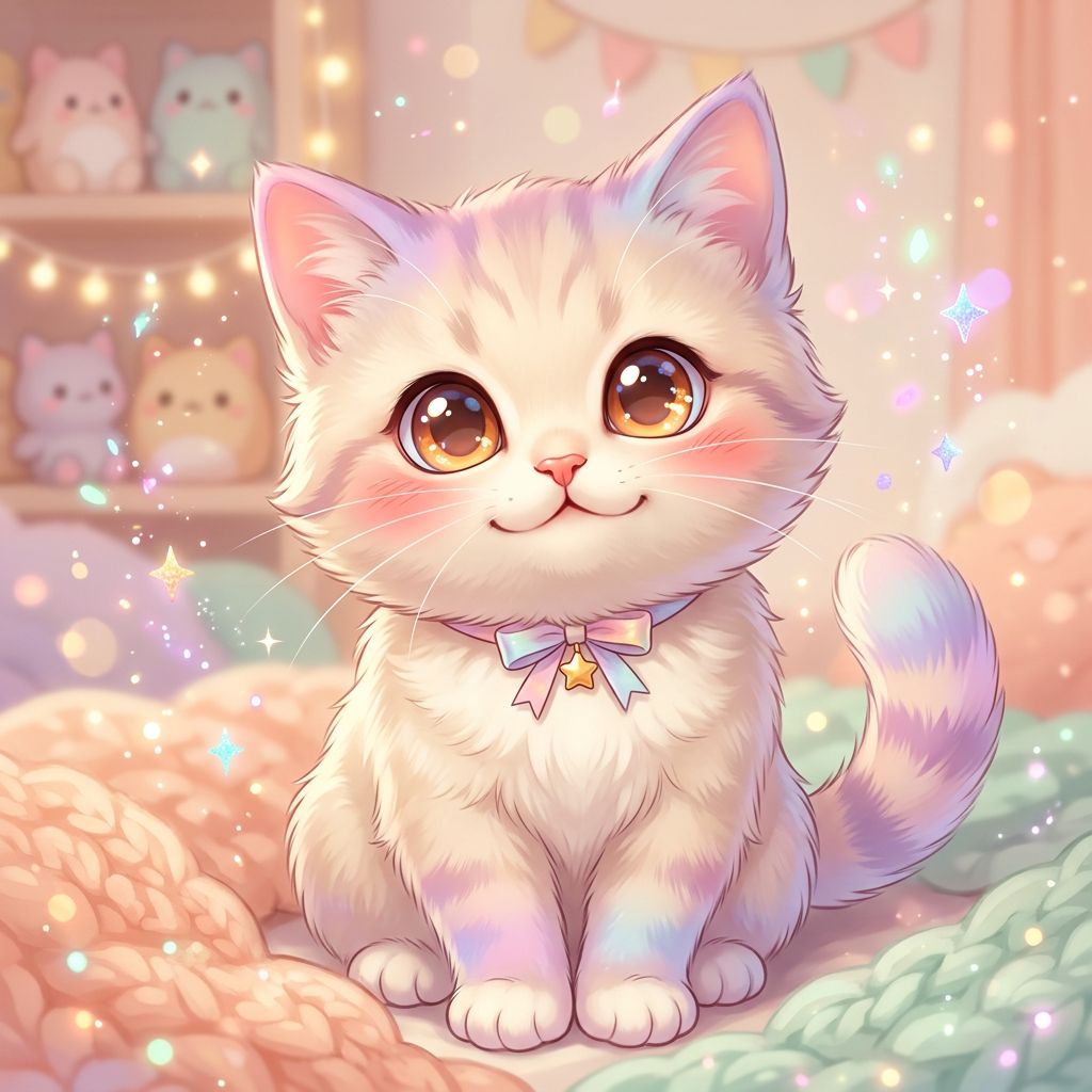Kawaii Art That Perfectly Captures Your Pet's Personality