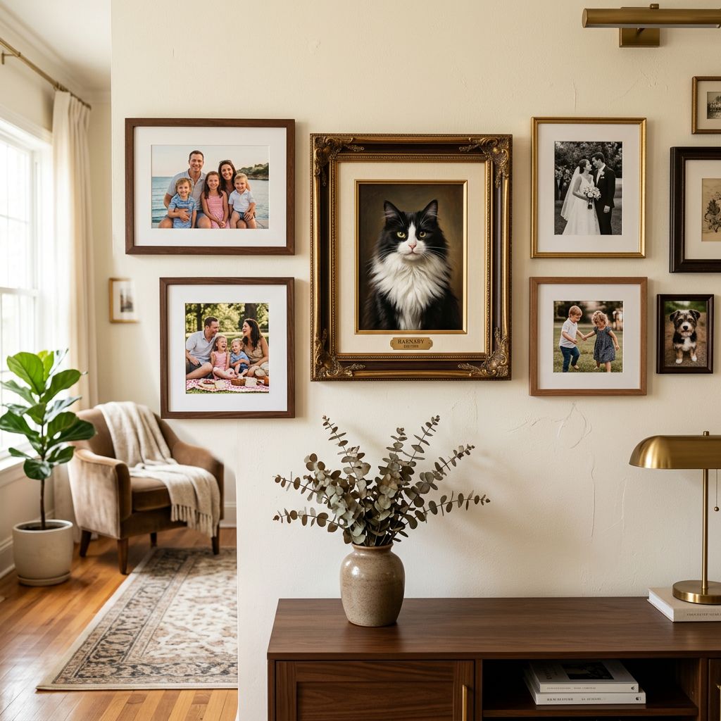 Why a Custom Portrait Is the Best Cat Mom Gift