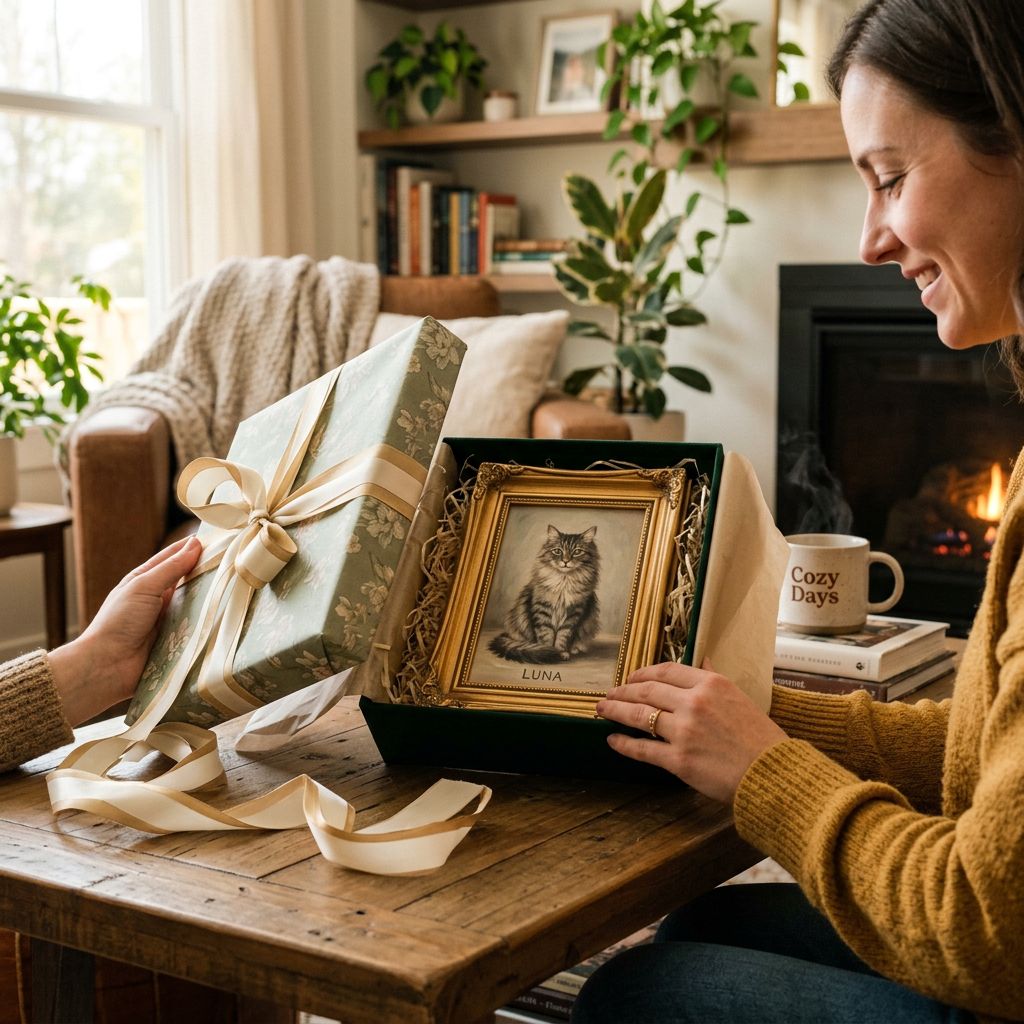 The Most Personal Cat Mom Gift You'll Ever Find
