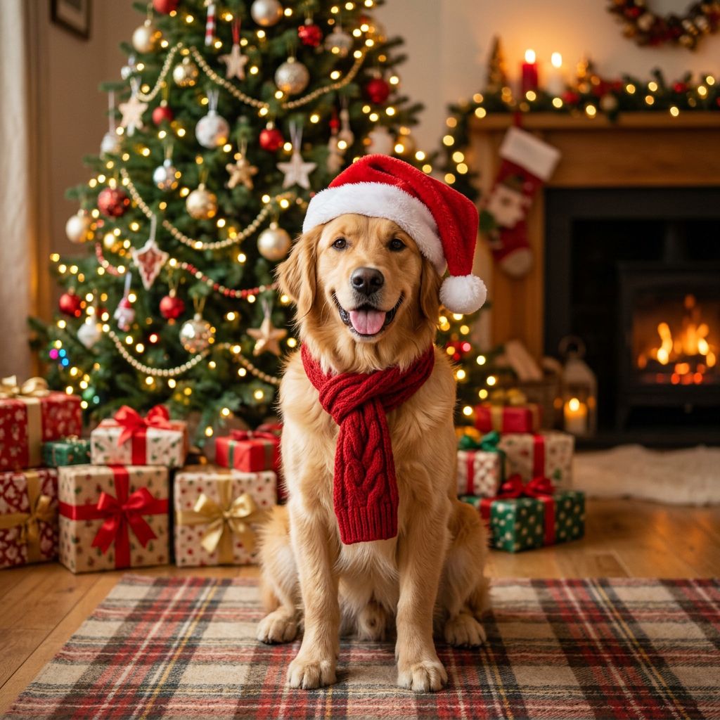 Festive Holiday Portraits That Capture the Season