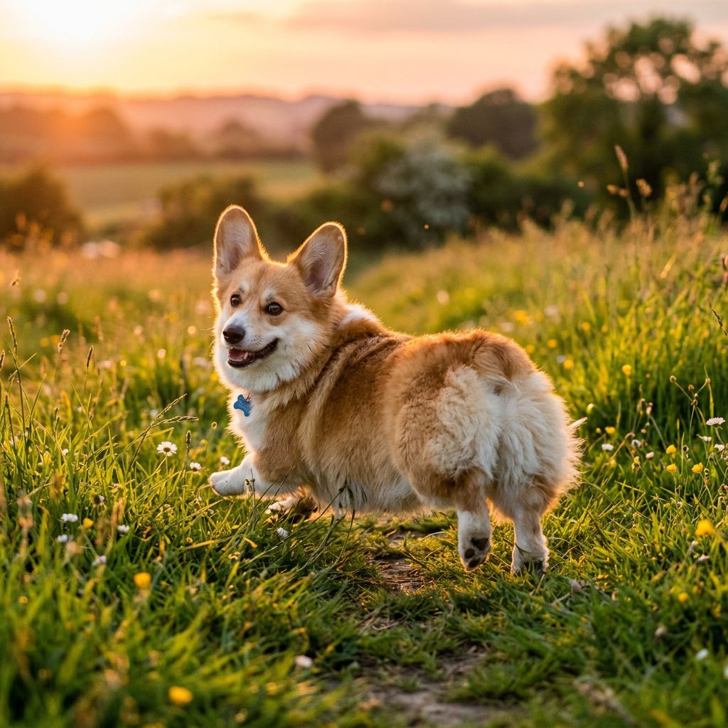 For Corgis — Big Ears, Fluffy Butt, Maximum Personality