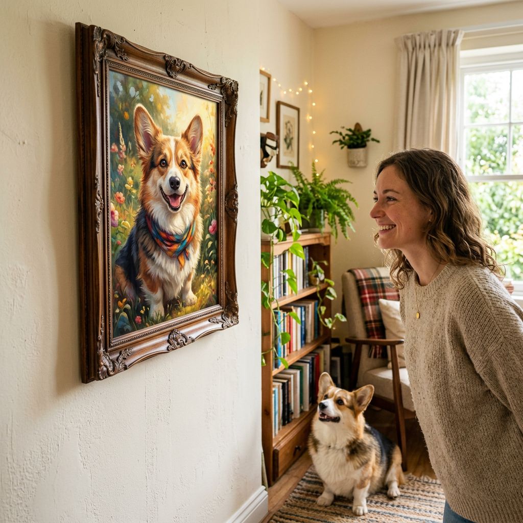 AI That Captures the Whole Corgi: Front AND Back