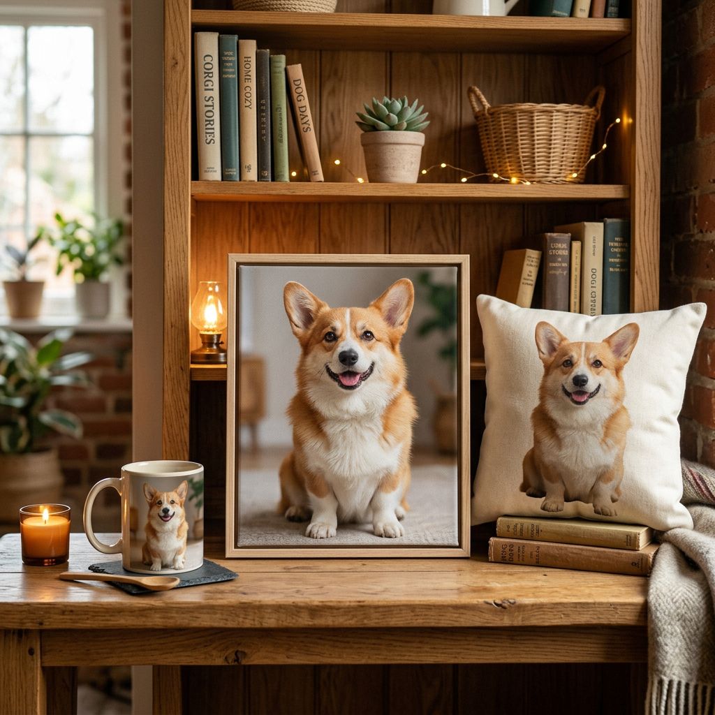 Corgi Gifts for People Who Are Deeply, Unashamedly Corgi-Obsessed