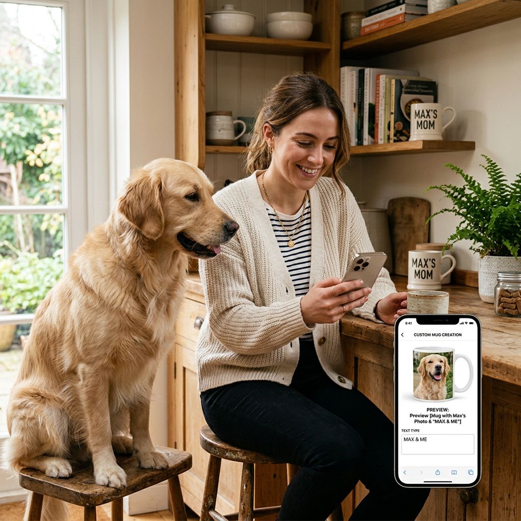 From Photo to Mug in Minutes