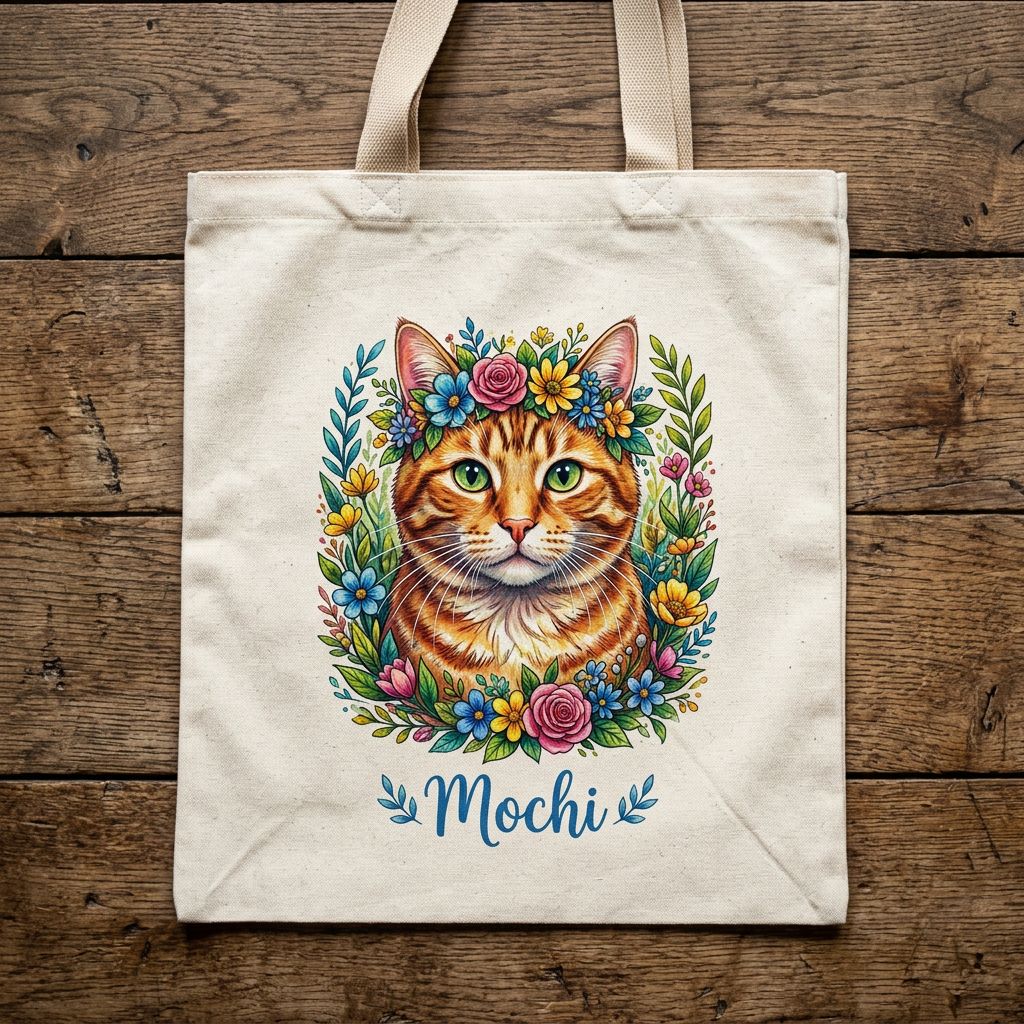 Durable Canvas, Vibrant Print That Lasts