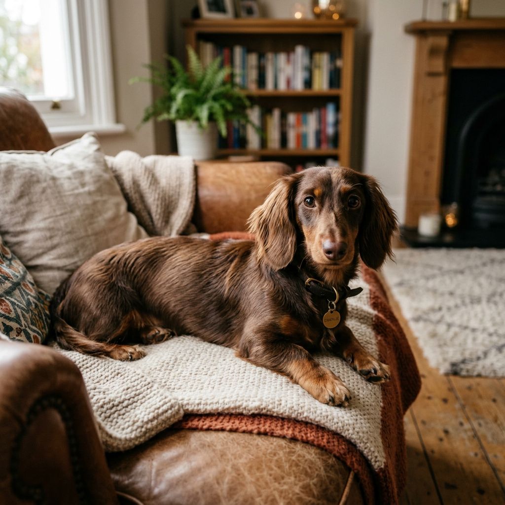 For Dachshund Devotees — Long, Low, and Absolutely Perfect