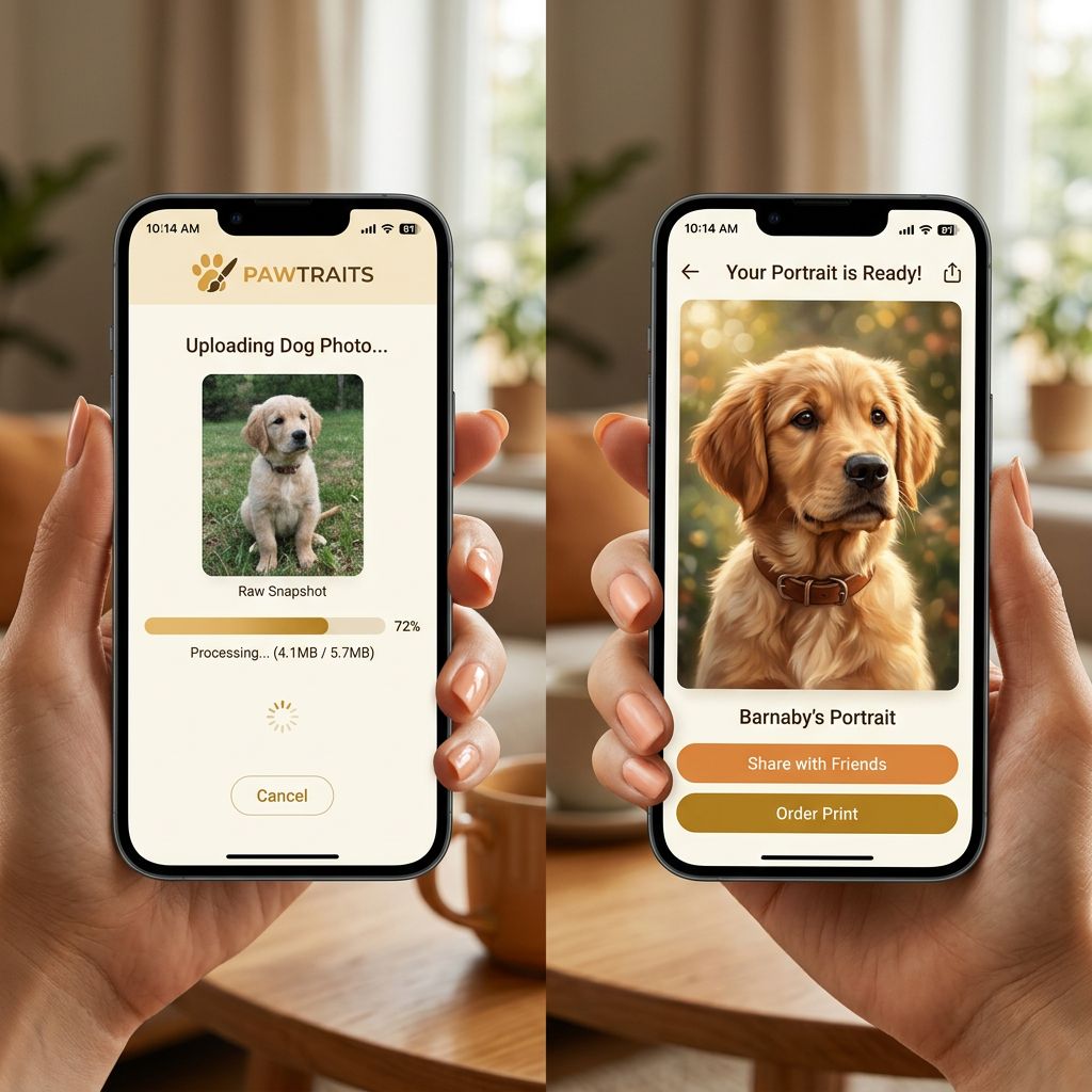 Studio Quality From a Photo on Your Phone