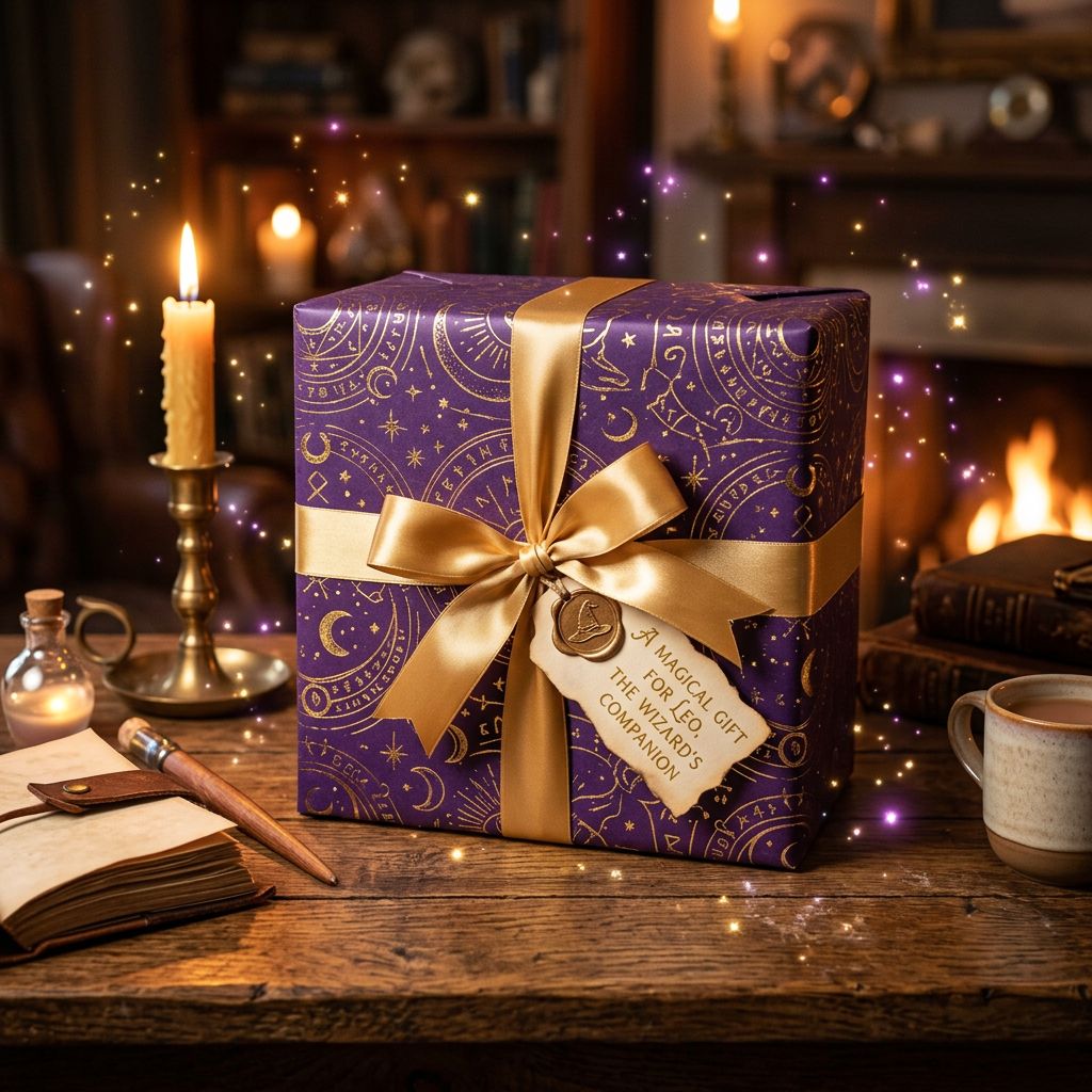 A Fantasy Pet Portrait Makes Birthdays Unforgettable