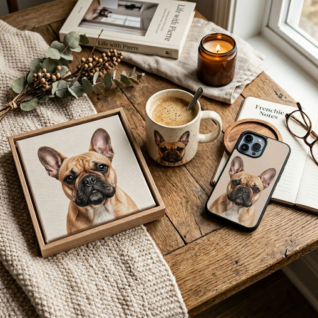 Prints and Gifts for the Frenchie-Obsessed