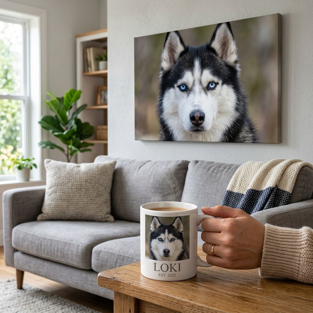 Husky Prints and Gifts That Match the Drama