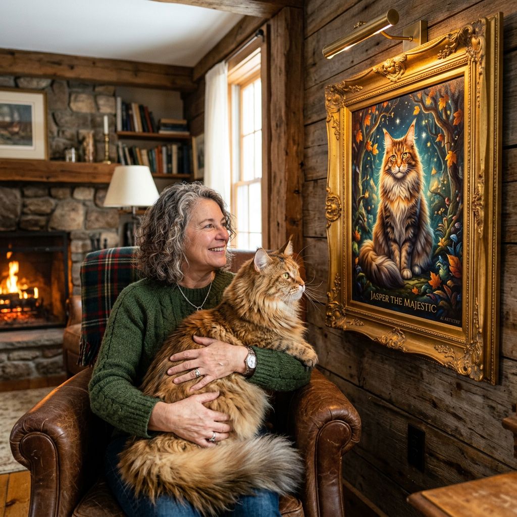 AI That Renders Long-Haired Cats Beautifully