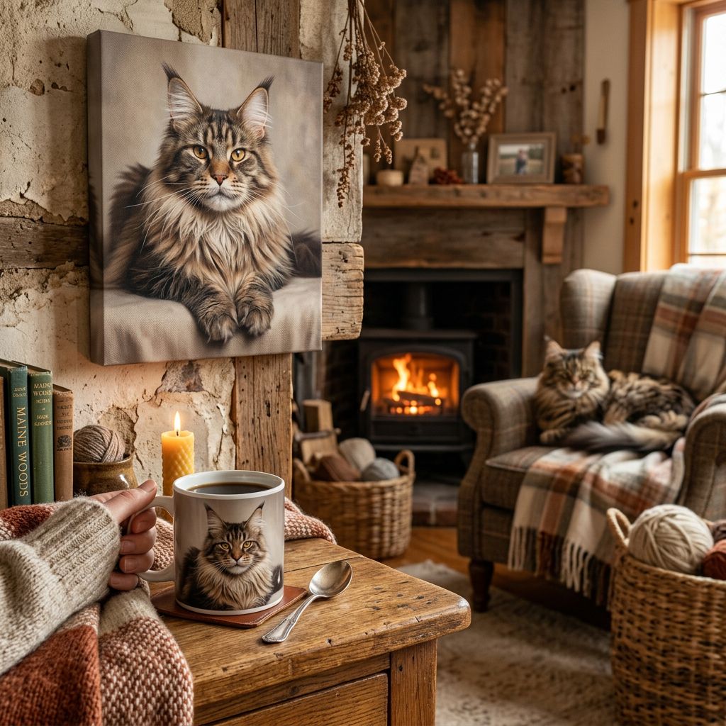 Maine Coon Gifts for People Who Own Small Lions