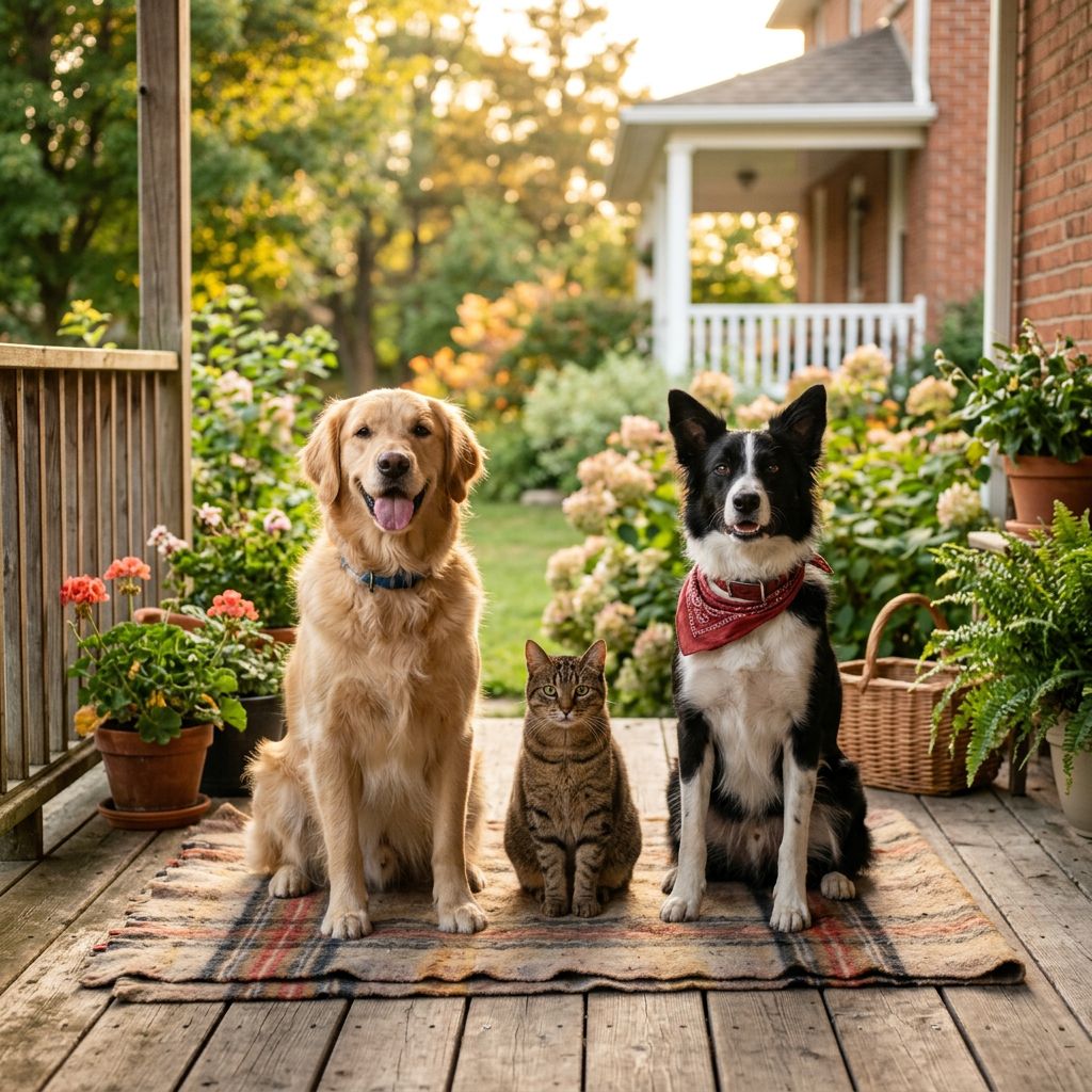 Every Pet Belongs in the Portrait