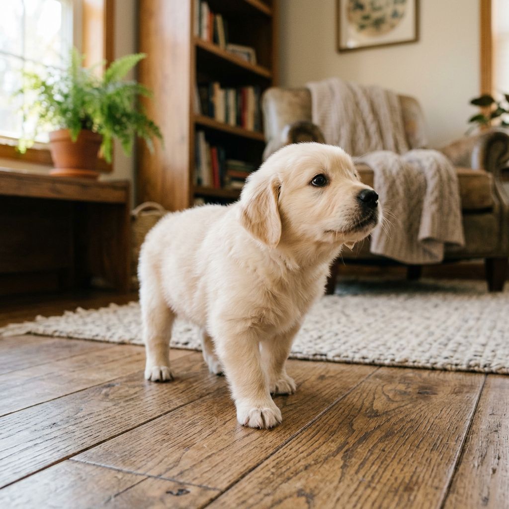 Puppies Change Every Single Week