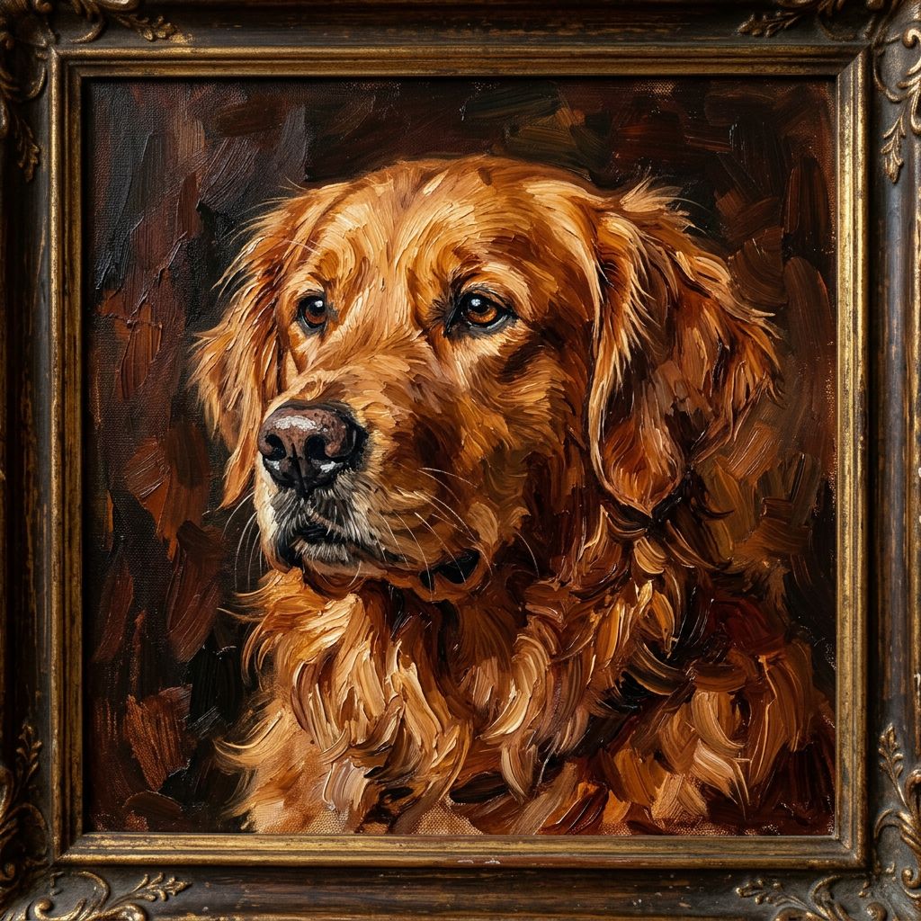 Rich Oil Painting Depth, No Artist Waiting List