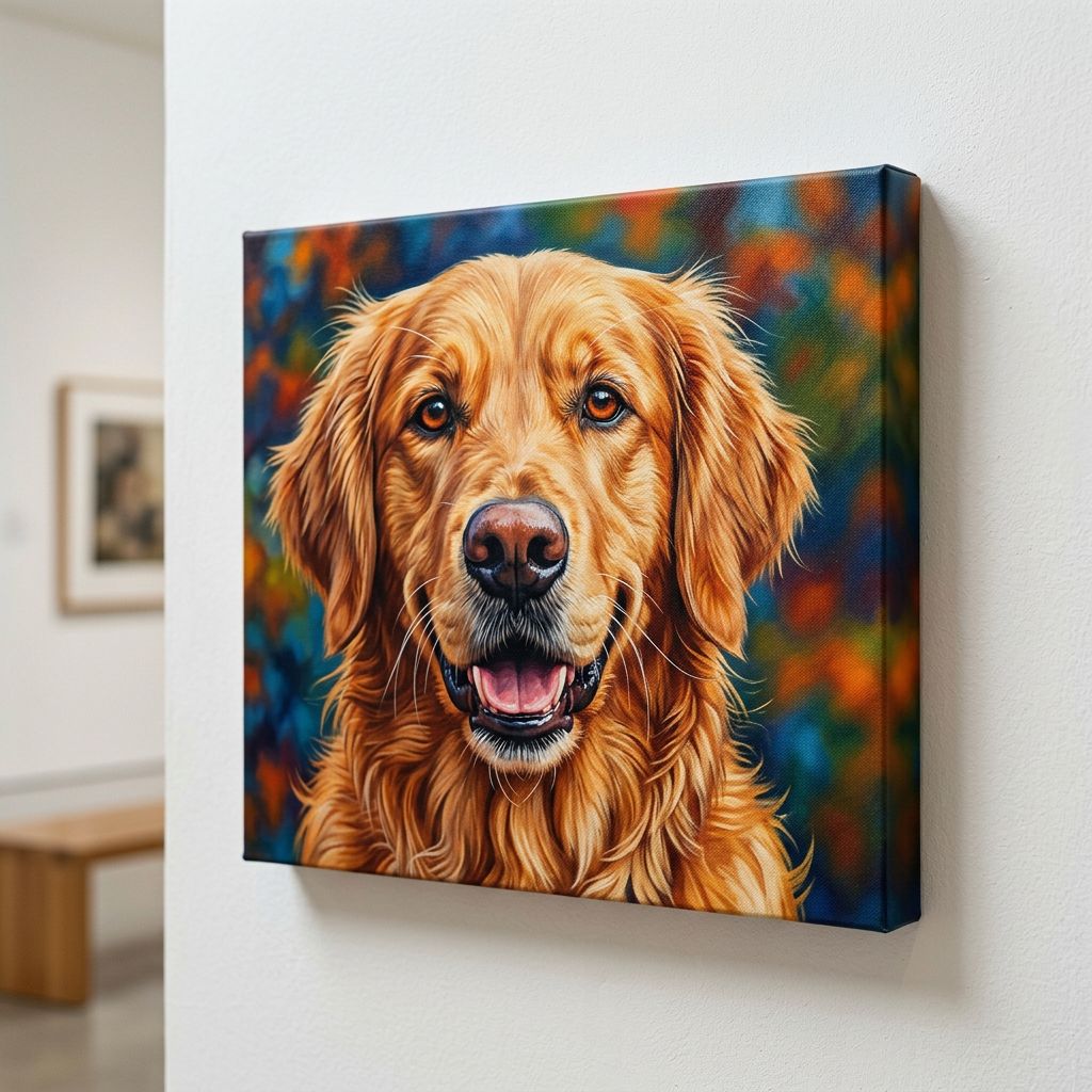 Museum-Quality Canvas, Built to Last