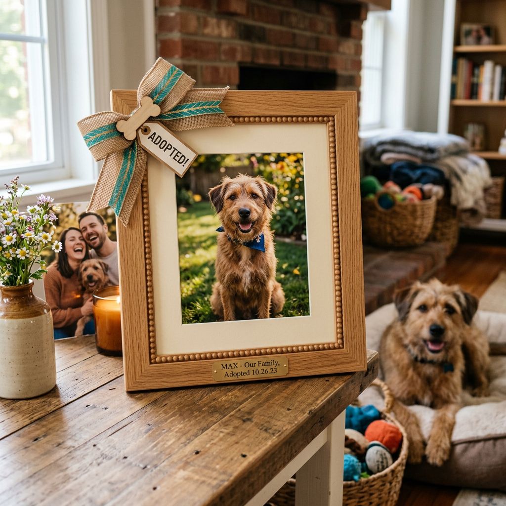 Why a Portrait Is the Perfect Adoption Gift