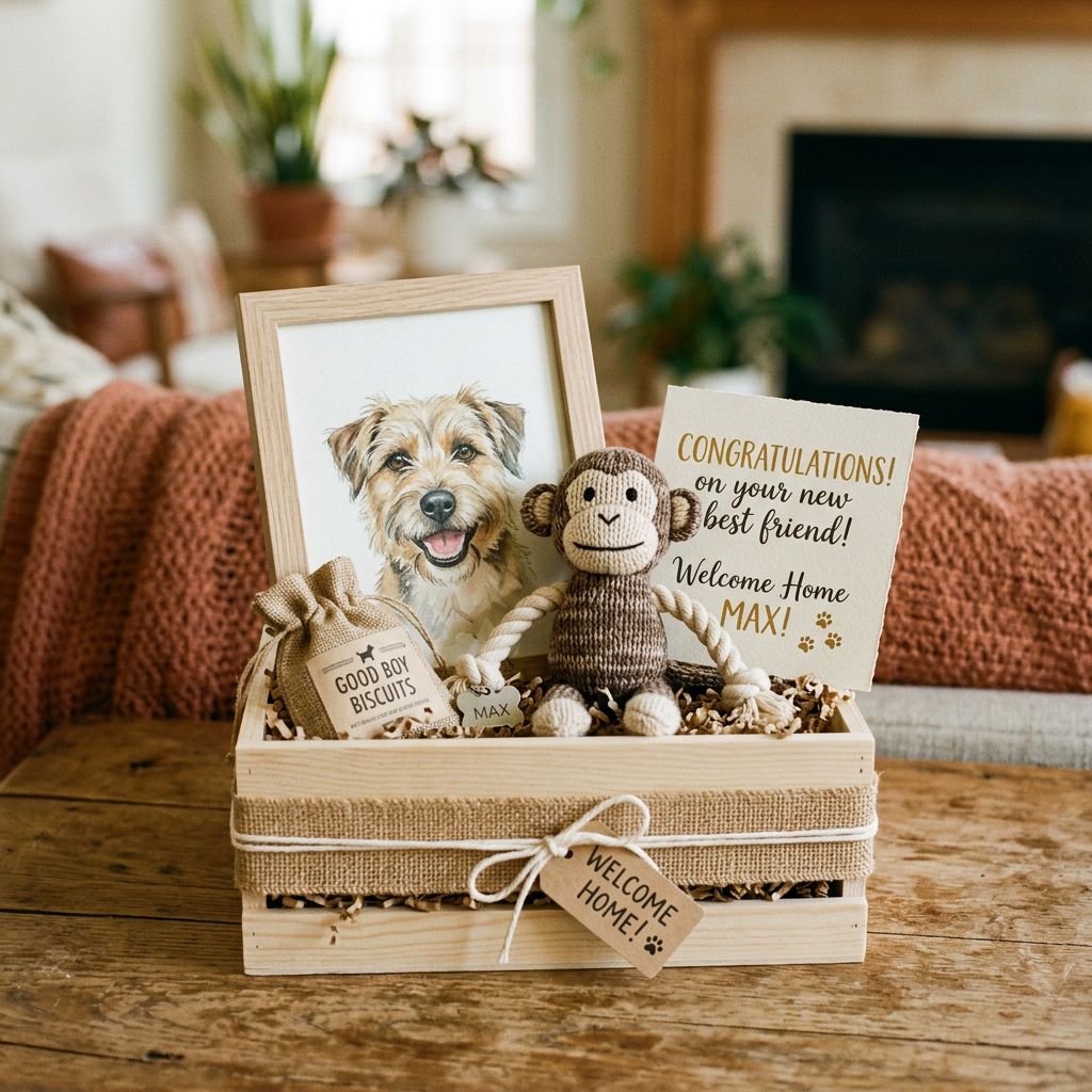 Delivered Just in Time for the Welcome Home