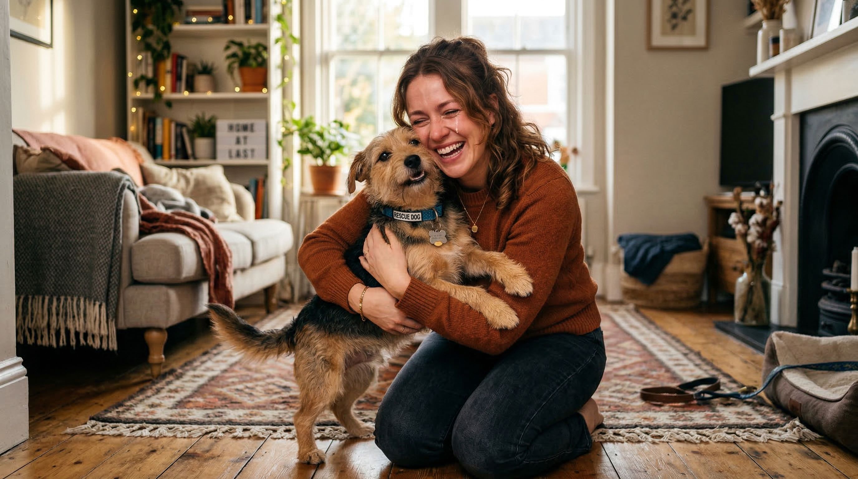 New Pet Adoption Gift