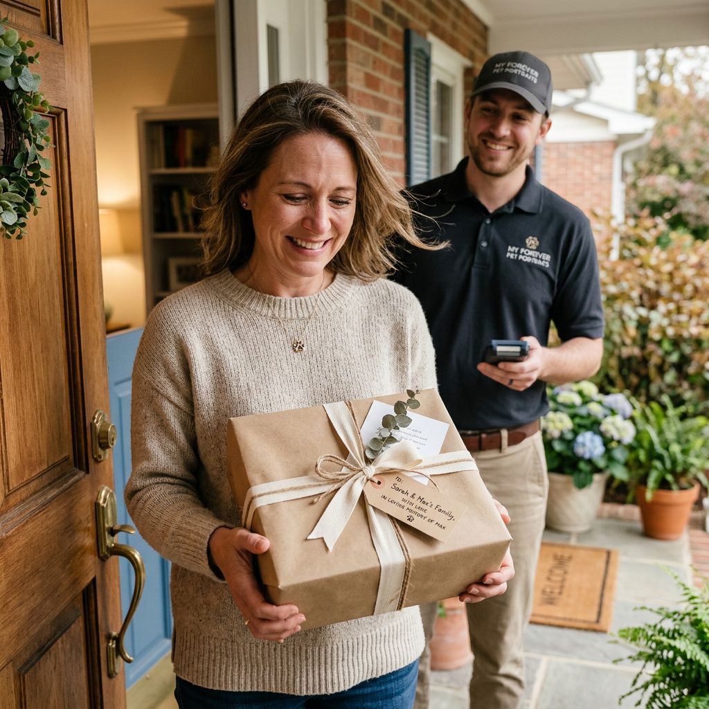 Thoughtful Packaging for a Sensitive Occasion