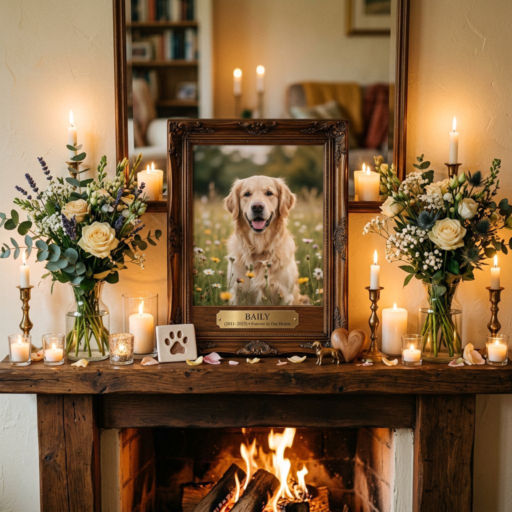 A Tribute as Beautiful as the Love You Shared