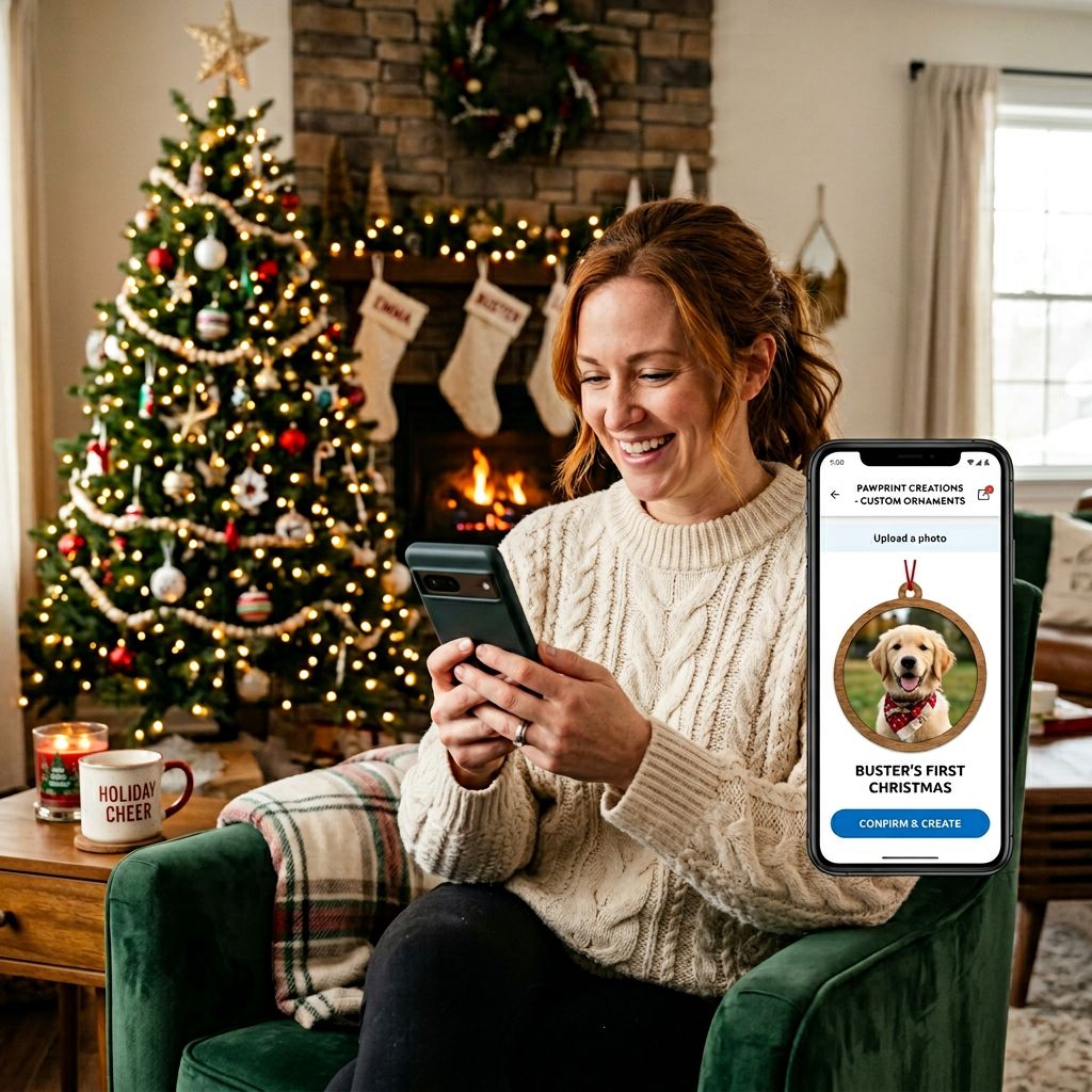 Create the Perfect Ornament in Minutes