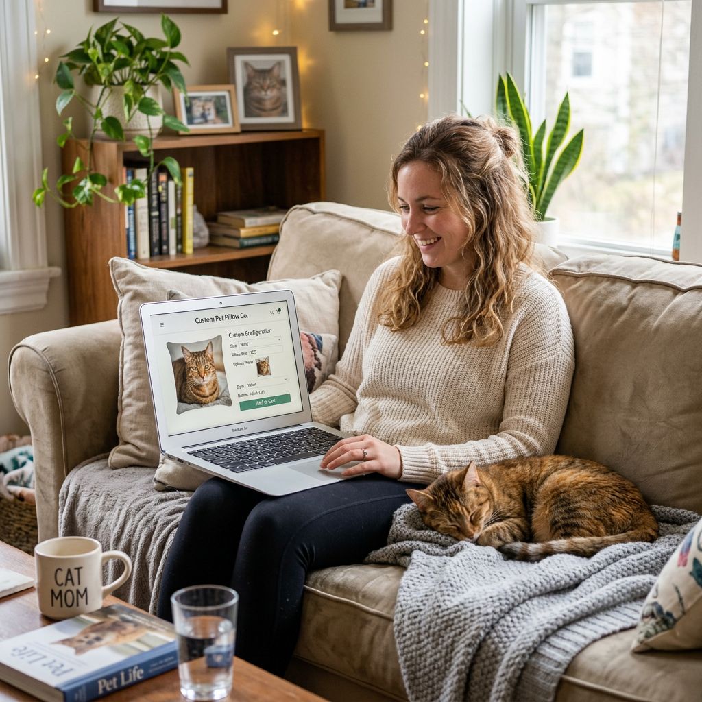 Design Your Pillow in Minutes