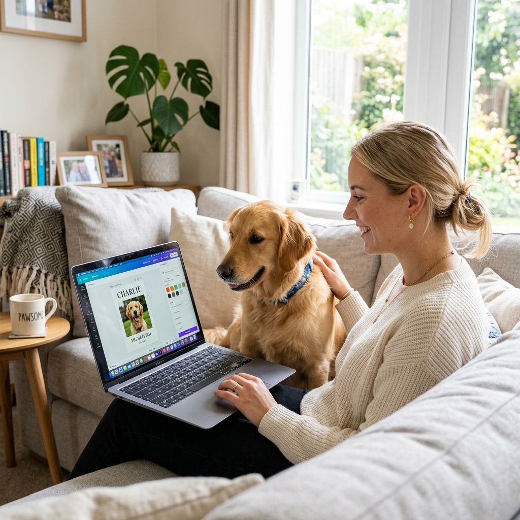 Your Pet Portrait Ready in Minutes