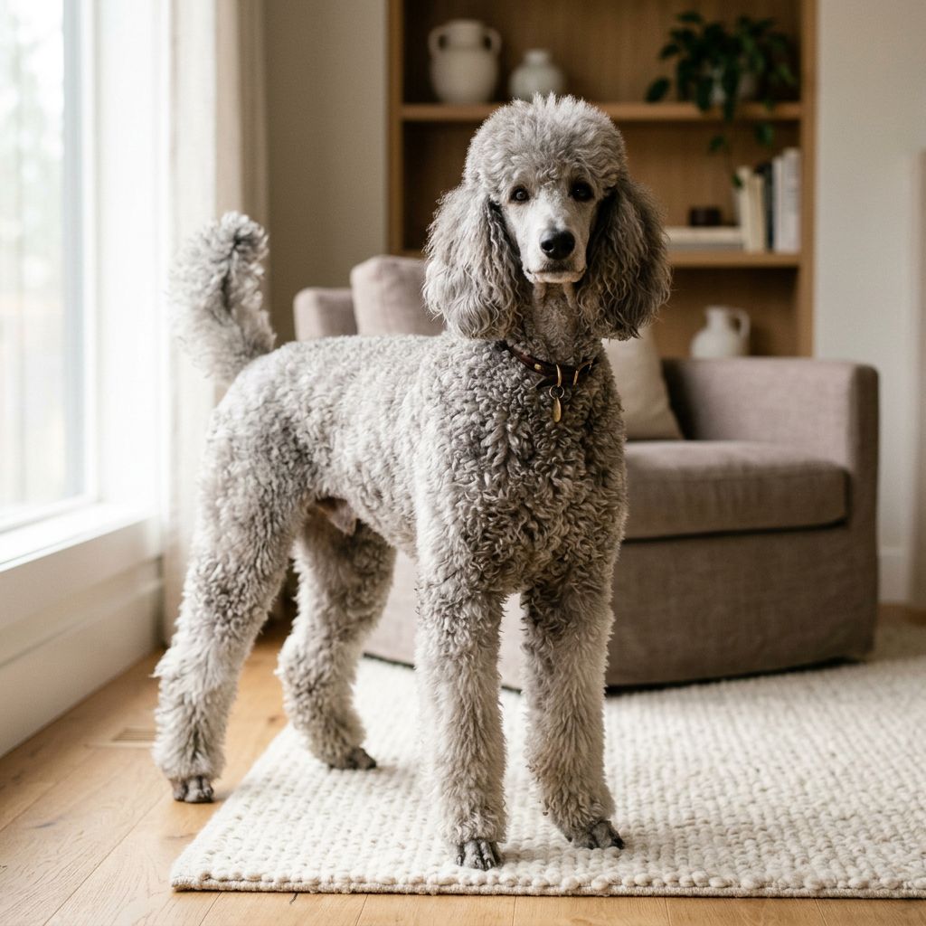 For Poodle Parents — Curls, Intelligence, and Pure Elegance