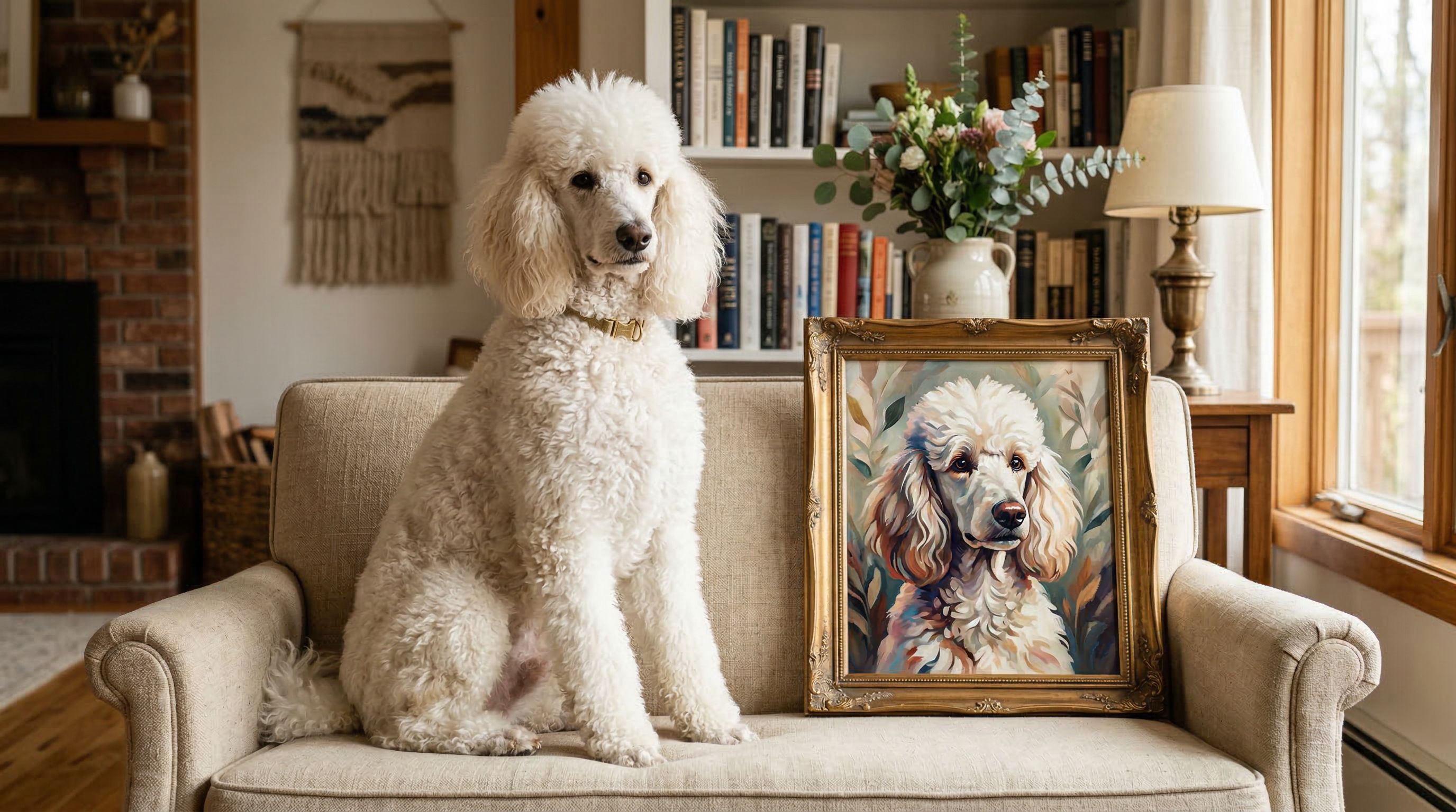 Your Poodle Is Already Regal — Now Give Them a Portrait to Match