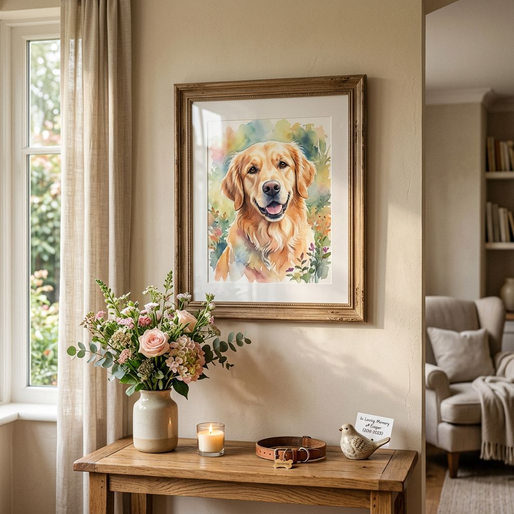 They Were More Than a Pet. They Were Family.