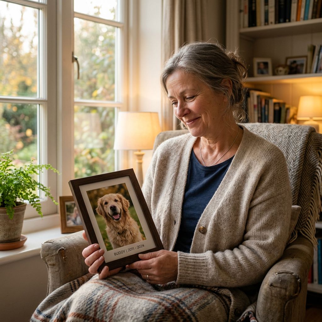 A Memorial That Brings Comfort, Not Sadness