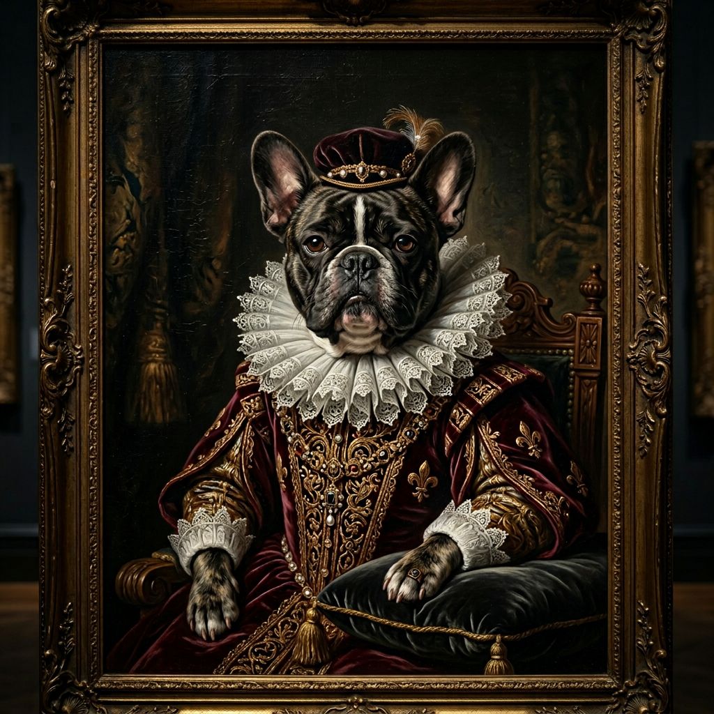 Old Masters Style, Instant Renaissance Results