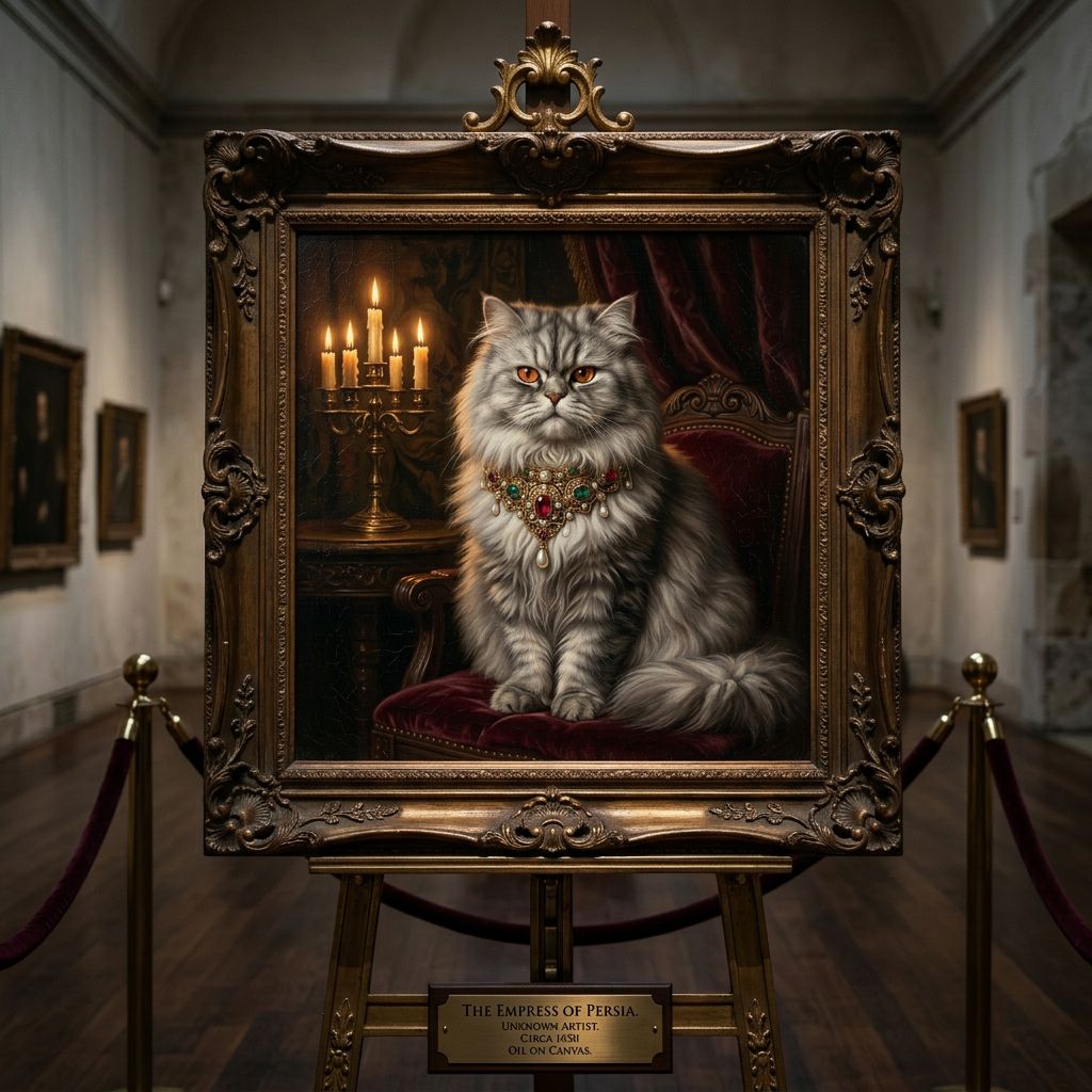 Every Pet Deserves a Portrait Worthy of a Museum