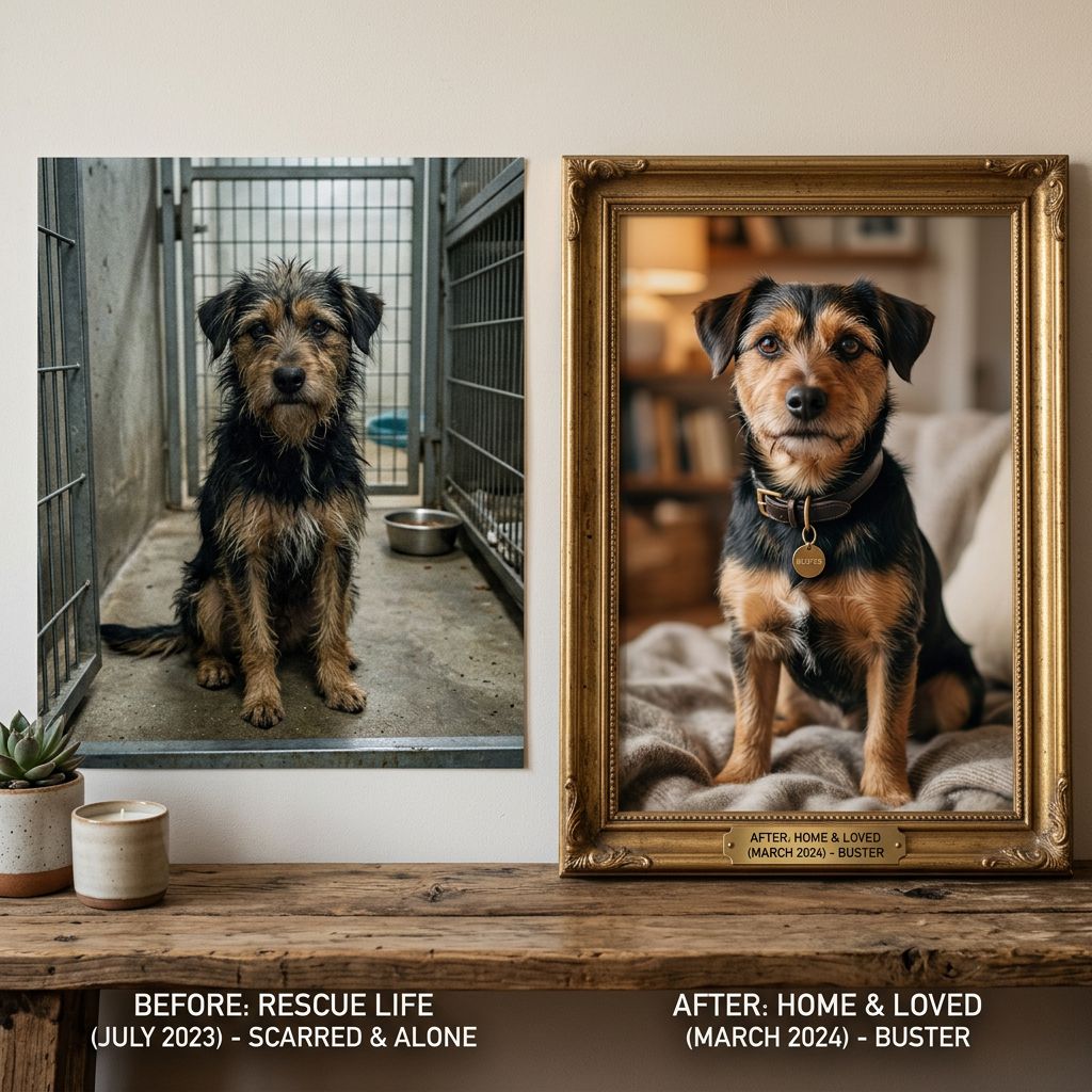 From Shelter Dog to Royalty