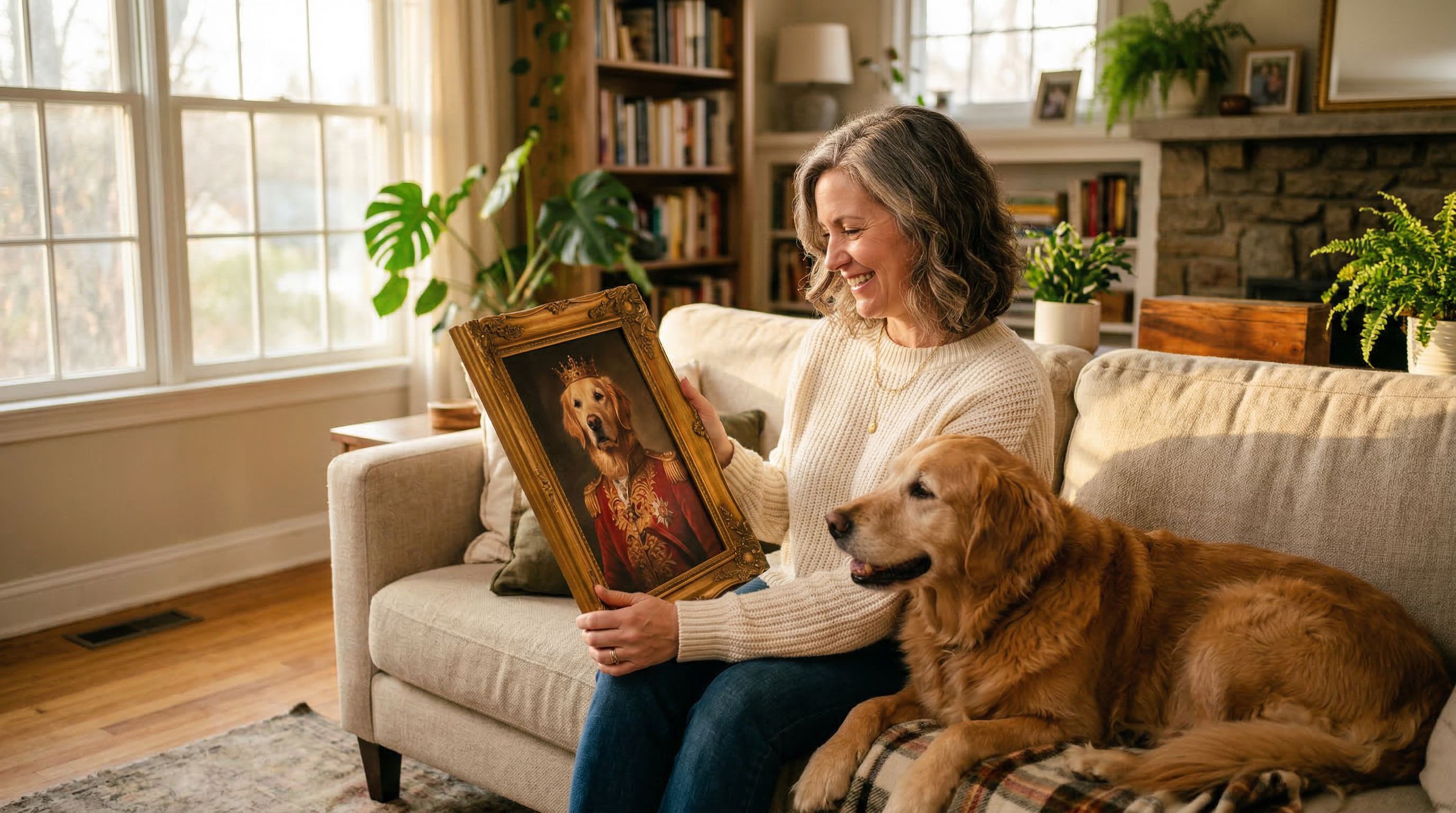 Your Pet Deserves a Royal Portrait