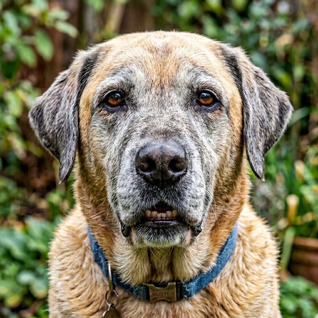 The Gray Muzzle Is the Most Beautiful Part