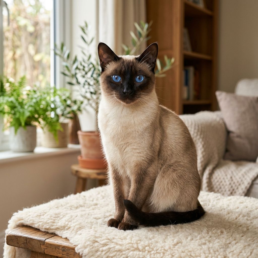 For Siamese — Blue Eyes, Color Points, and That Voice