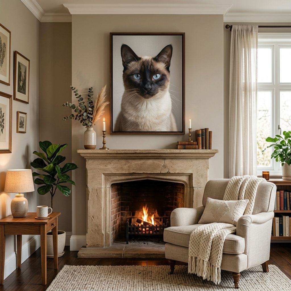 Siamese Cat Gifts for Devoted Servants of Very Demanding Cats