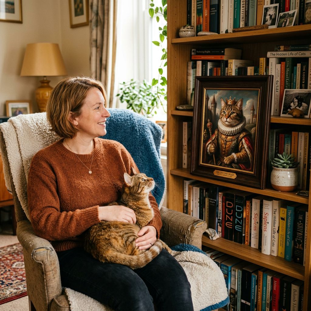 AI That Captures Cat Personality — Not Just Cat Looks