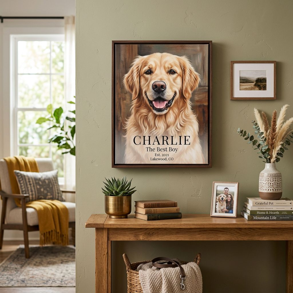 Why Custom Pet Portraits Beat Every Generic Gift