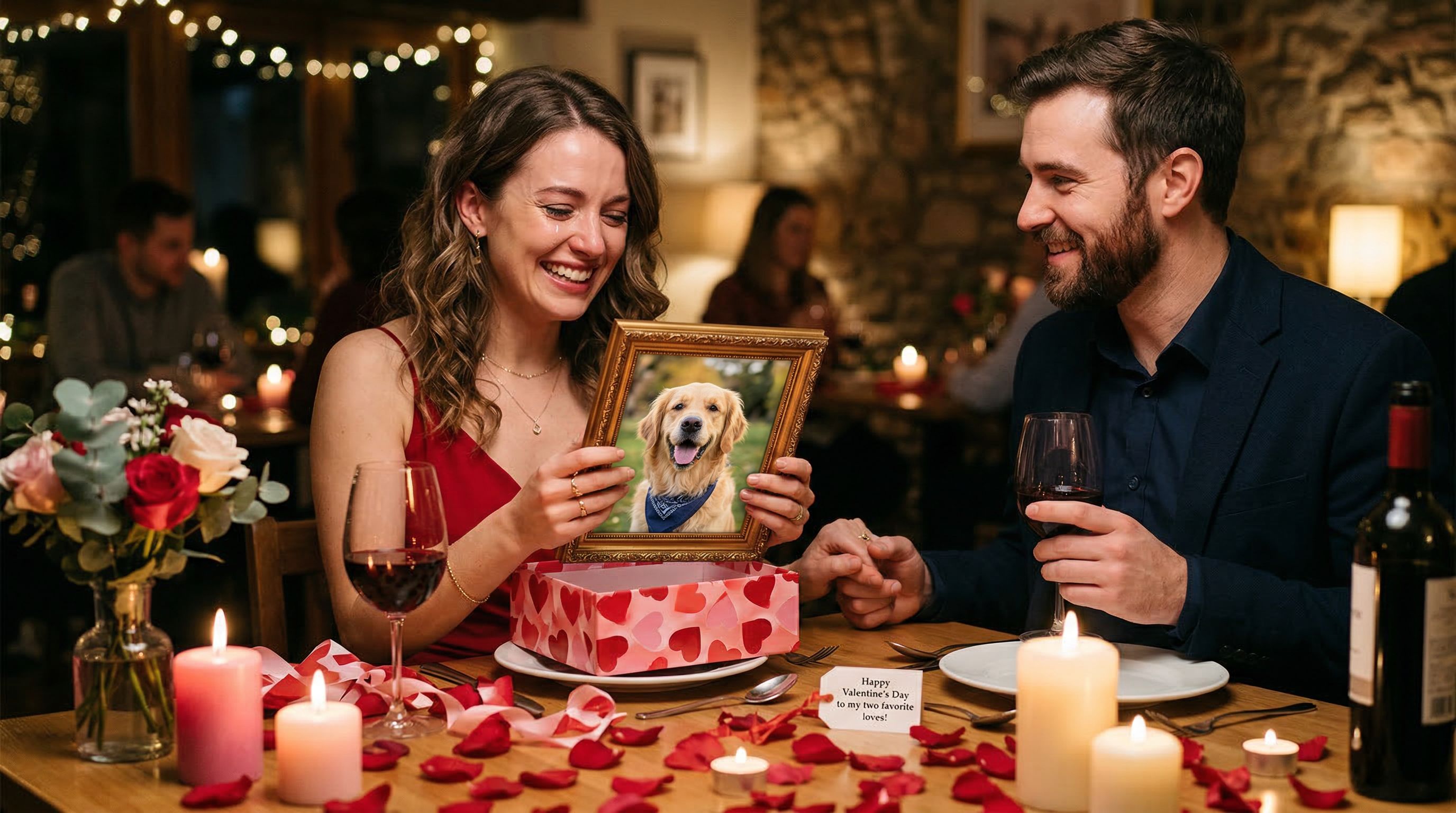 The Valentines Day Gift for the One Who Loves Their Pet